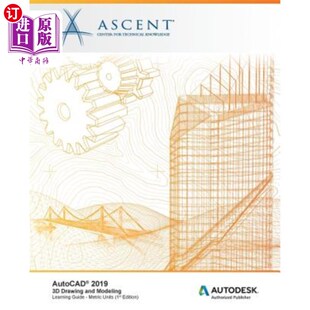 Units 2019 Modeling 海外直订AutoCAD Autodesk AutoCAD Drawing Publis and Authorized Metric