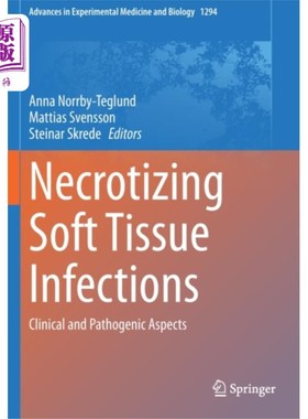 海外直订医药图书Necrotizing Soft Tissue Infections 坏死性软组织感染