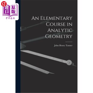 Course Analytic Geometry 海外直订An 解析几何基础课程 Elementary