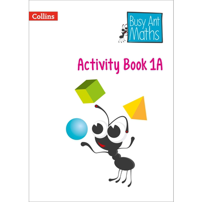现货 busy ant maths 1A 忙蚂蚁数学1A 英文原版 进口图书 教材教辅参考书【中商原版】