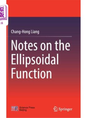 海外直订Notes on the Ellipsoidal Function