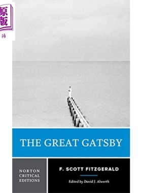了不起的盖茨比  诺顿文学解读系列 The Great Gatsby 英文原版 F S 菲茨杰拉德 Francis Scott Fitzgerald【中商原版】