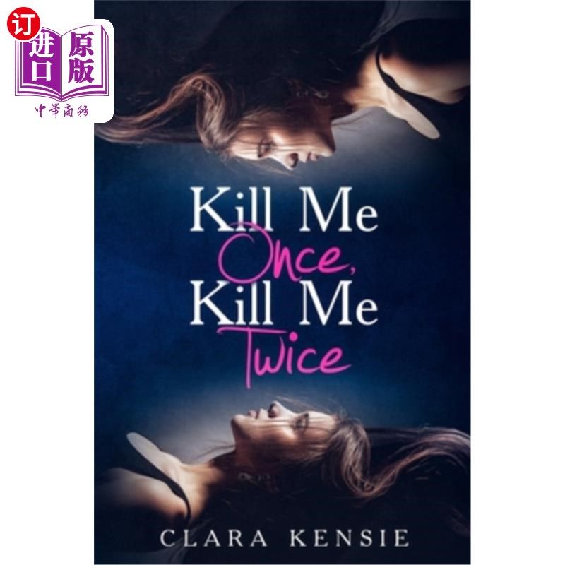 海外直订kill me once, kill me twice 杀我一次,杀我两次