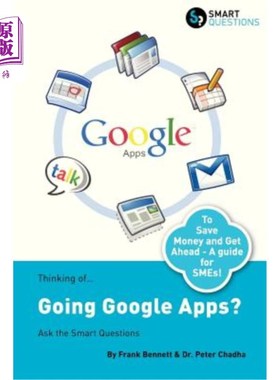 海外直订Thinking Of...Going Google Apps? Ask the Smart Questions 思考……谷歌应用程序吗?问一些聪明的问题