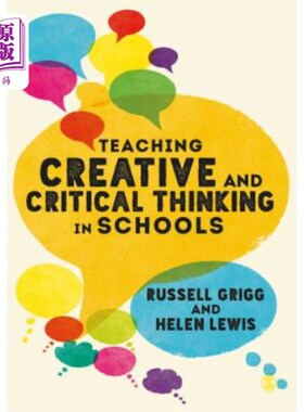 海外直订Teaching Creative and Critical Thinking in Schools 在学校教授创造性和批判性思维