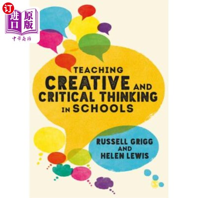 海外直订Teaching Creative and Critical Thinking in Schools 在学校教授创造性和批判性思维