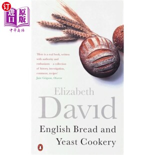 海外直订English Bread and Yeast Cookery 英国面包和酵母烹饪