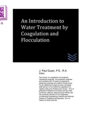 海外直订An Introduction to Water Treatment by Coagulation and Flocculation 混凝絮凝法水处理简介