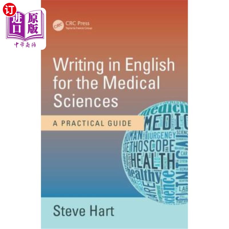 海外直订医药图书Writing in English for the Medical Sciences: A Practical Guide 医学英语写作：实用指南