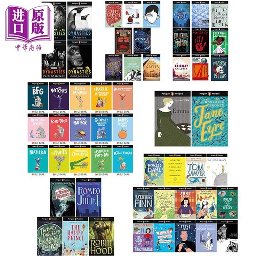 PenguinReaders企鹅阅读分级