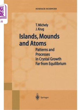 海外直订Islands, Mounds and Atoms 岛屿、土丘和原子