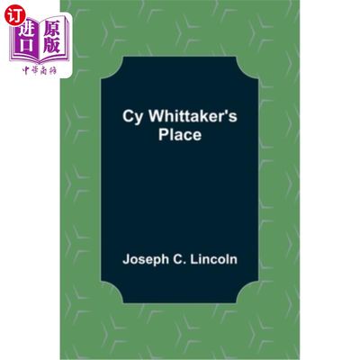 海外直订Cy Whittaker's Place Cy惠塔克的位置