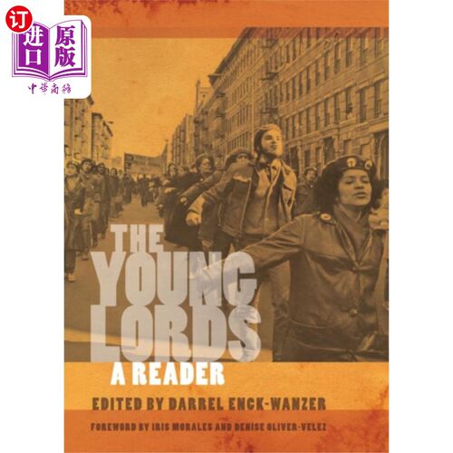 海外直订Young Lords 年轻的贵族
