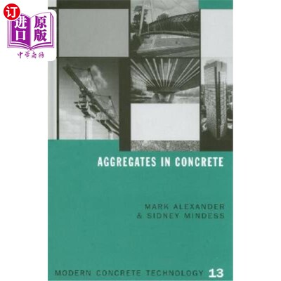 海外直订Aggregates in Concrete 混凝土中的集料
