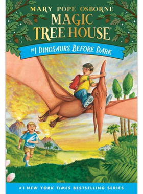 The Magic Tree House 神奇树屋第一季 第二季梅林的任务 英文原版 桥梁书章节书 分阶英语阅读 美国中小学生课外读物【中商原版】