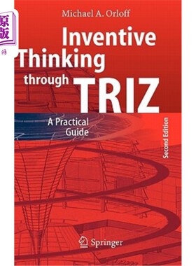 海外直订Inventive Thinking Through Triz: A Practical Guide 通过Triz的创造性思维:实用指南
