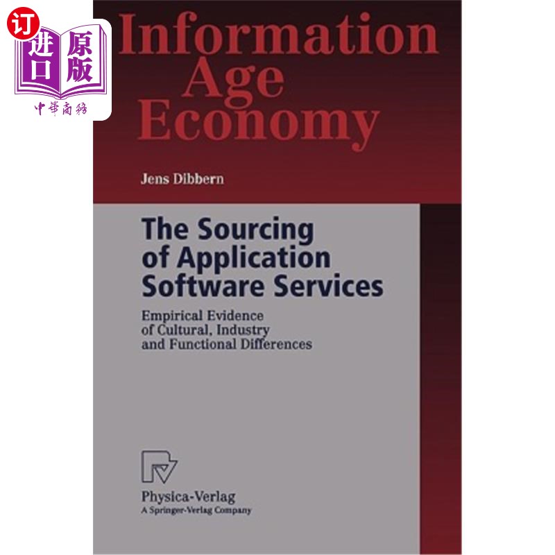 海外直订The Sourcing of Application Soft