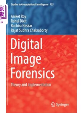 海外直订Digital Image Forensics: Theory and Implementation 数字图像取证:理论与实现