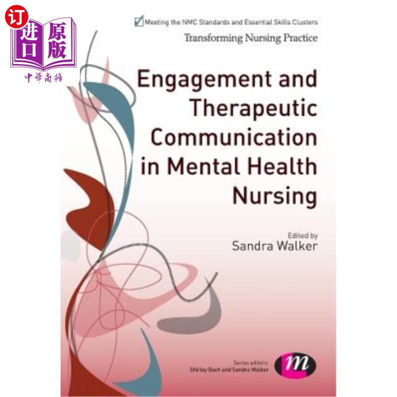 海外直订医药图书Engagement and Therapeutic Communication in Mental Health Nursing 心理健康护理中的参与和治疗性沟通