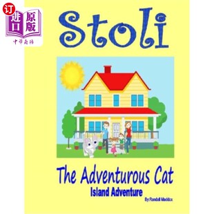 海外直订Stoli The Adventurous Cat: Adventure 冒险猫斯托利：冒险
