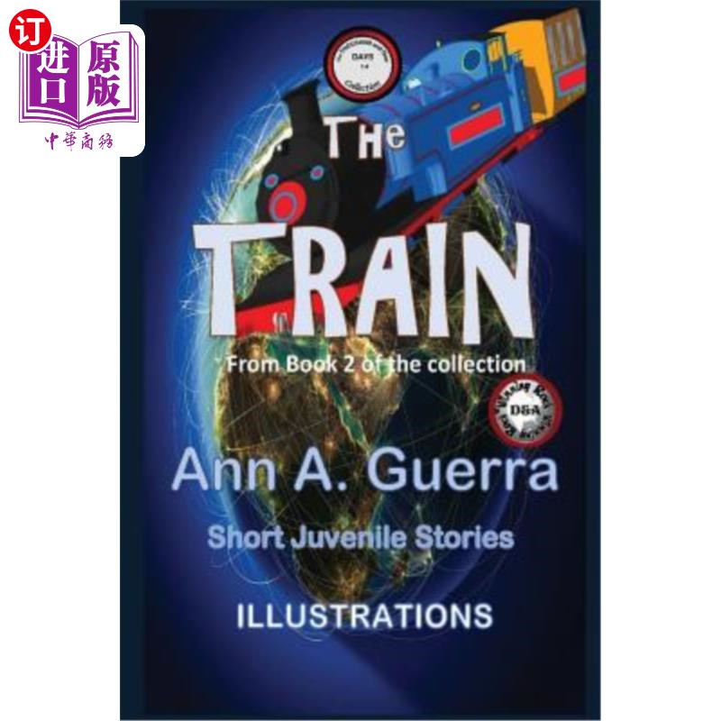 海外直订The Train: Story No. 14 from Book 2 of The THOUSAND and One DAYS 《火车：一千零一天》第二册第14号故事