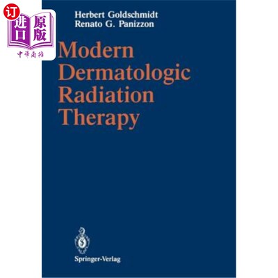 海外直订医药图书Modern Dermatologic Radiation Therapy 现代皮肤放射治疗