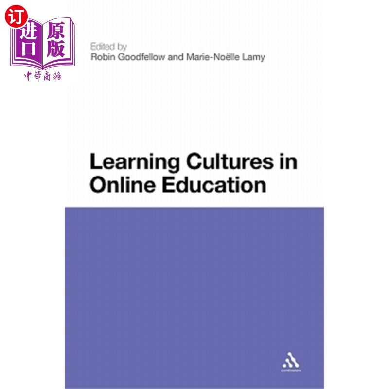 海外直订Learning Cultures in Online Education 教育中的学习文化