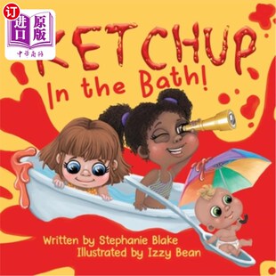 浴缸里 海外直订Ketchup Bath the 番茄酱