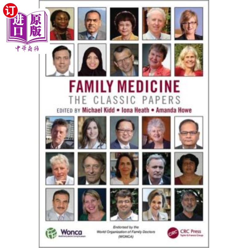 海外直订医药图书Family Medicine: The Classic Papers 家庭医学:经典论文
