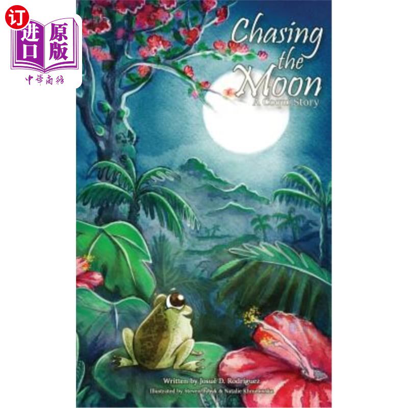 海外直订Chasing the Moon 追逐月亮