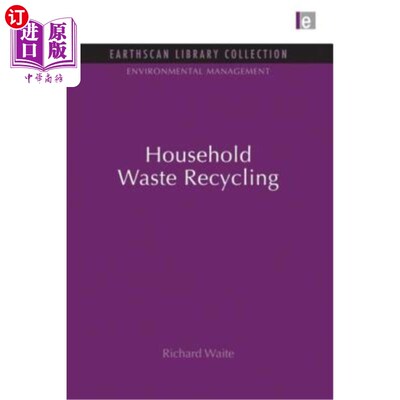 海外直订Household Waste Recycling 生活垃圾回收