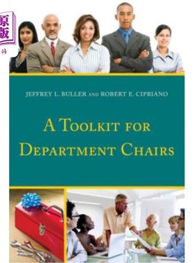海外直订A Toolkit for Department Chairs 系椅工具箱
