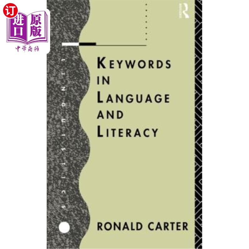 海外直订Keywords in Language and Literacy 语言和识字关键词