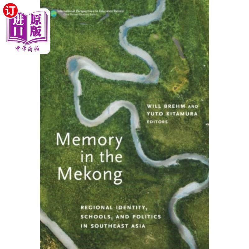 海外直订Memory in the Mekong 湄公河上的记忆