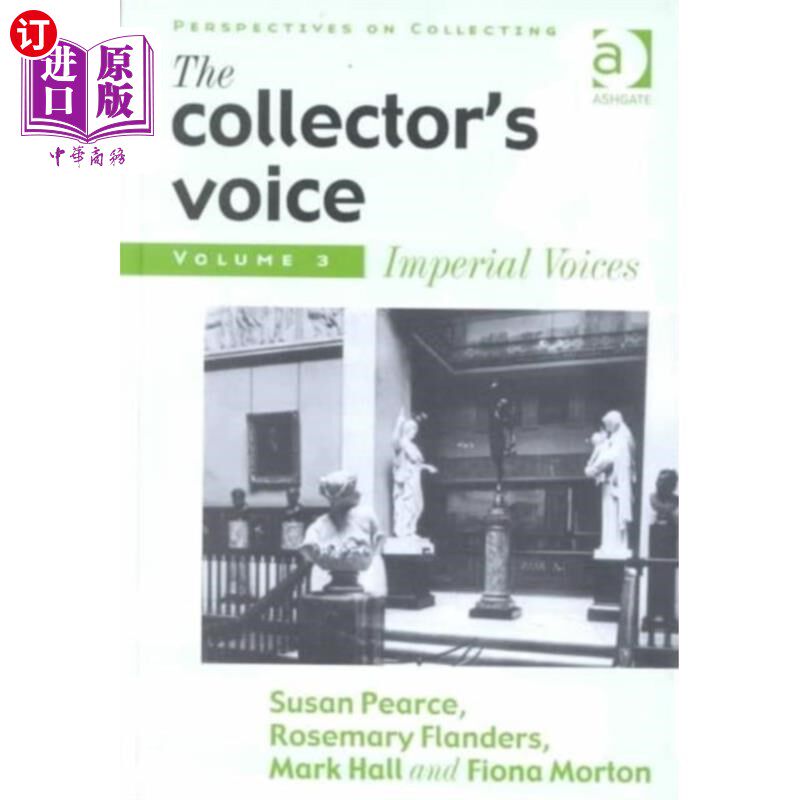 海外直订Collector's Voice 收集器的声音