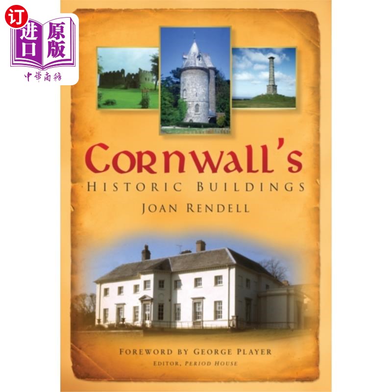 海外直订Cornwall's Historic Buildings 康沃尔的历史建筑