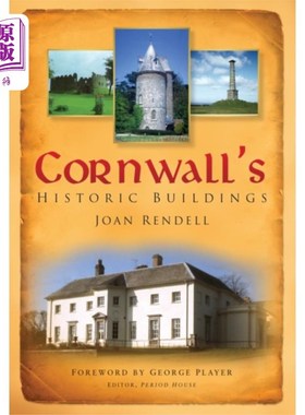 海外直订Cornwall's Historic Buildings 康沃尔的历史建筑