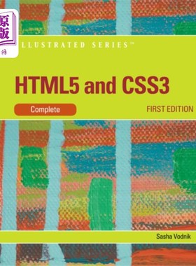 海外直订HTML5 and CSS3, Illustrated Complete HTML5和CSS3，插图完整