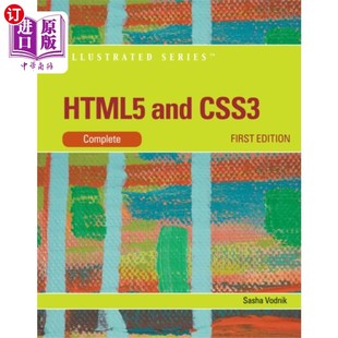 CSS3 Complete HTML5和CSS3 插图完整 and Illustrated 海外直订HTML5