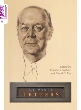 海外直订E.J. Pratt: Letters E.J.普拉特:字母