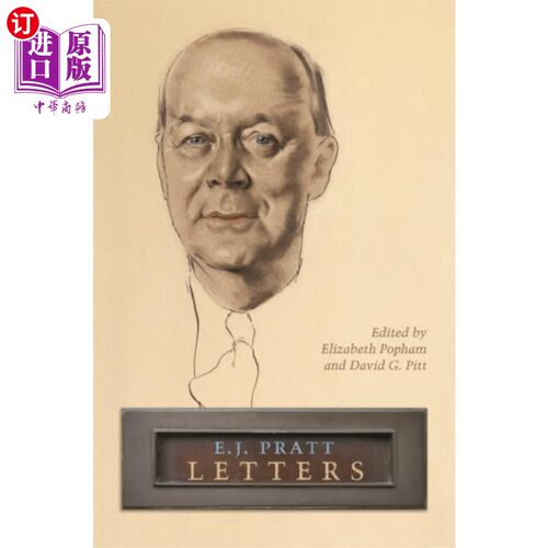 海外直订E.J. Pratt: Letters E.J.普拉特:字母