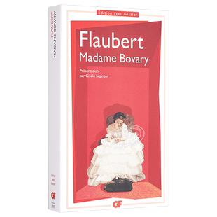 法文版 福楼拜 包法利夫人 Madame Bovary 法文原版 Gustave Flaubert【中商原版】