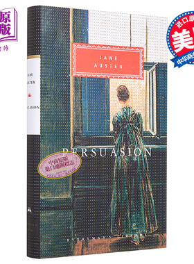 劝导 简奥斯丁 Everymans Library Classics Persuasion 英文原版 Jane Austen 文学 经典 大师【中商原版】