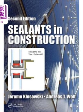 海外直订Sealants in Construction 建筑用密封剂