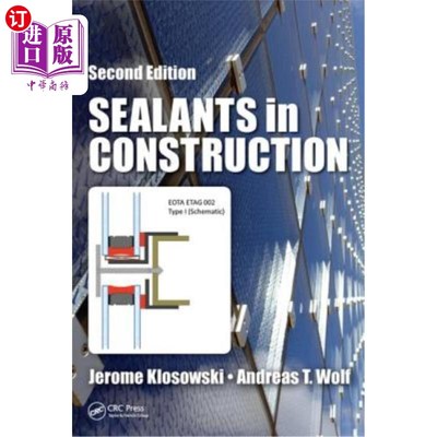 海外直订Sealants in Construction 建筑用密封剂
