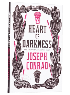 预售 约瑟夫·康拉德：黑暗之心和刚果日记 英文原版 Heart of Darkness and the Complete Congo Diary Joseph Conrad【中商原版?