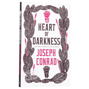 约瑟夫·康拉德：黑暗之心和刚果日记 英文原版 Heart of Darkness and the Complete Congo Diary Joseph Conrad【中商原版?
