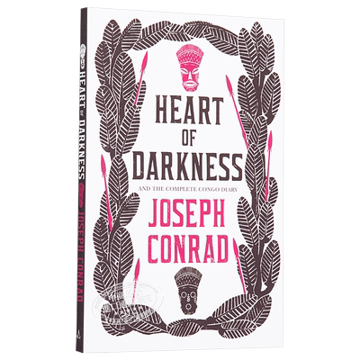 约瑟夫·康拉德：黑暗之心和刚果日记 英文原版 Heart of Darkness and the Complete Congo Diary Joseph Conrad【中商原版?