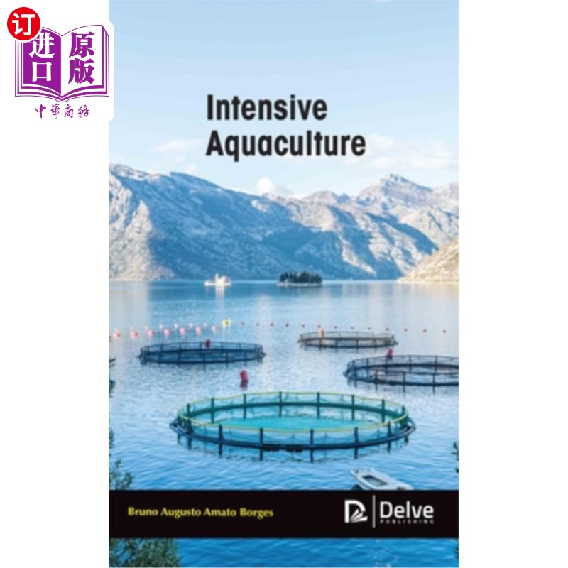 海外直订Intensive Aquaculture集约化水产养殖