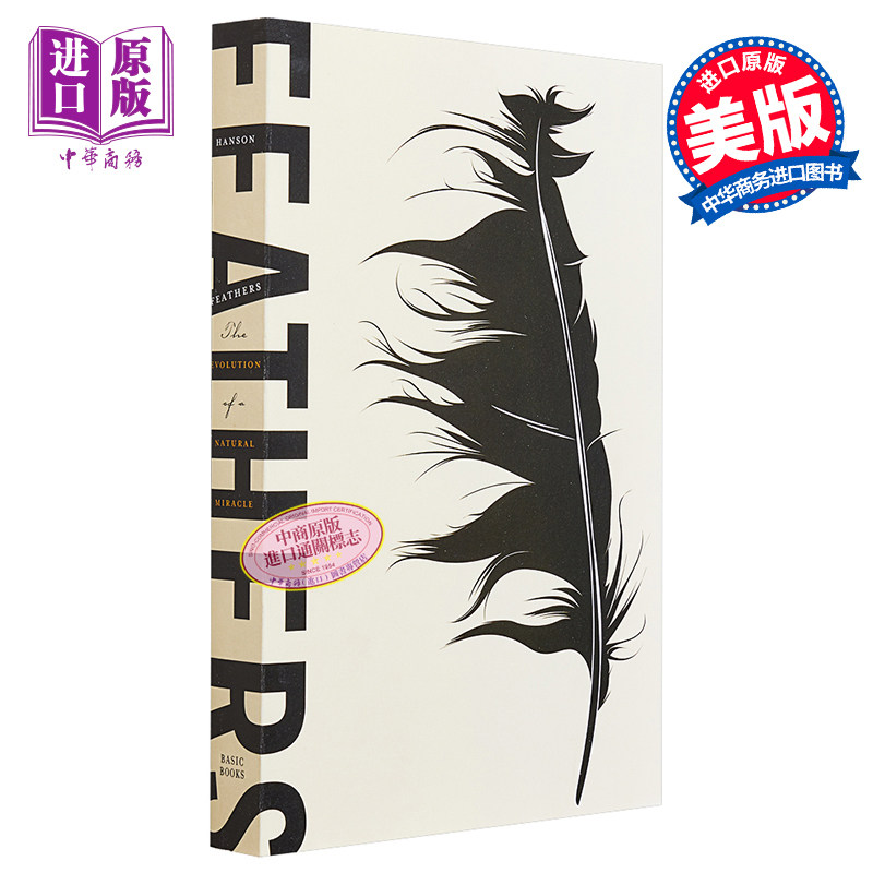 羽毛 自然演化的奇迹 豆瓣阅读 英文原版 Feathers The Evolution of a Natural Miracle Thor Hanson【中商原版】